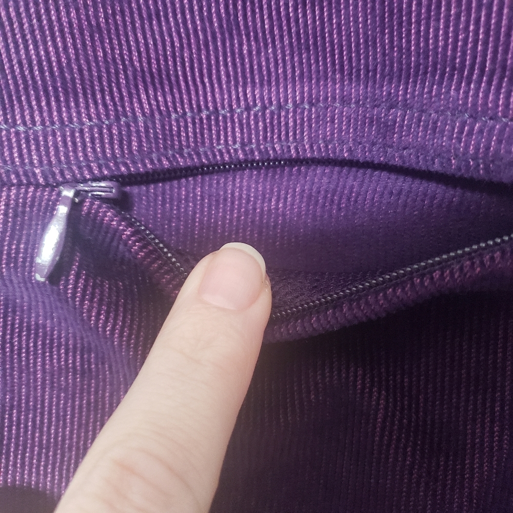 Athleta Sz 6 Vintage Ridge Skirt Eggplant - Picture 15 of 15